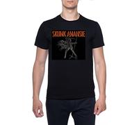 BIOCLOD Visite du Groupe De Musique Skunk Anansie Hommes T-Shirt Noir Col Rond Men Black Round Neck