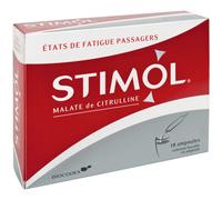 Biocodex Stimol États De Fatigue Passagère Solution Buvable 18 Ampoules