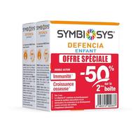 Biocodex – Complément alimentaire – Symbiosys Defencia Enfant – Microbiote, Défenses – 2 x 30 sticks