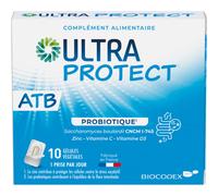 Biocodex Ultra Protect ATB Probiotique 10 Gélules Végétales