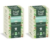 Bioconseils Bio Digestion Légère Infusion Boissons Vertes 20 Sachets (Lot de 2)