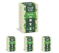 Bioconseils Bio Tilleul Infusion 20 Sachets (Lot de 4)