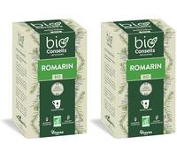 BioConseils - Infusion bio de Romarin - 20 sachets (Lot de 2)