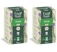 BioConseils - Infusion bio de Thym - 20 Sachets (Lot de 2)