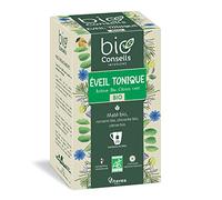 BioConseils - Infusion Bio Eveil Tonique Infusion Boissons Vertes - 20 sachets