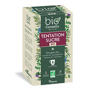 BioConseils - Infusion bio régulation sucre - fenugrec myrtille eucalyptus bardane olivier - 20 sachets