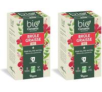 Bioconseils Infusion Brûle-Graisse Bio (20 infusettes) (Lot de 2)