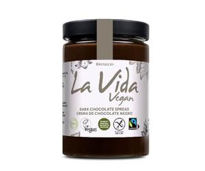 Biocop La Vida Vegan Crème végétalienne au chocolat noir 270 g