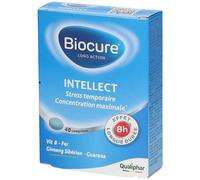 Biocure® Long Action Intellect Concentration Dragée(S) 40 pc(s)
