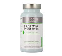 Biocyte 5 Enzymes Digestives Bonne Digestion 30 Gélules