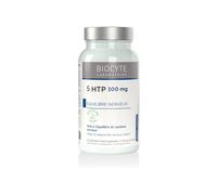Biocyte 5-HTP 100mg Griffonia Vitamine B6 Equilibre Système Nerveux 30 gélules