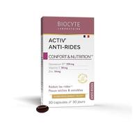 Biocyte Activ Anti-Rides Glycosérym EF® Vitamine C, Zinc 30 capsules