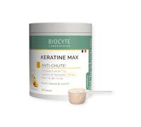 Parapharmacie en ligne > Compléments alimentaires > Compléments alimentaires pour les cheveux, la peau et les ongles Biocyte Keratine Max Anti-Chute 240 g