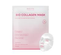 BIOCYTE Bio Collagen Mask - Masque Visage Hydrogel K-Beauty - Masque Collagène Effet Seconde Peau, Hydratation intense +127% en 4h, Acide Hyaluronique, Pores Réduits - 1 masque