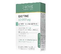 Biocyte - Biotine 10 000 µg - Force, Croissance cheveux - complément anti chute - 45 gélules