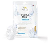 BIOCYTE Bubble Mask - Masque pour le visage - Soin pour le Visage à base de Fruits AHA, Eau de Néroli, Lyocellulose -1 Masque de 20 g