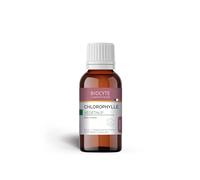 BIOCYTE Chlorophylle - Beauté de la Peau, Réduit la Fatigue, Améliore le Transit - Vegetalien - Vitamine B2-50mL à diluer - 30 jours