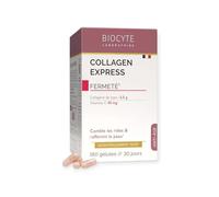 Biocyte Collagen Express Anti-Âge - Hydrolysat de collagène et Vitamine C - 180 gélules