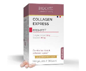 Biocyte Collagen Express Fermeté Comble les rides 180 Gélules