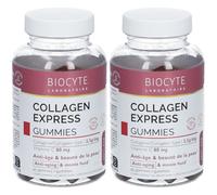 BIOCYTE Collagen Express Gummies 2x45 pc(s)