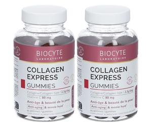 BIOCYTE Collagen Express Gummies 2x45 pc(s)