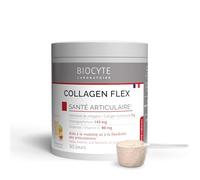 BIOCYTE Collagen Flex - Complément Alimentaire Bien-Être des Articulations - Hydrolysat de Collagène, Extrait d'Harpagophytum et Vitamine C - Programme de 30 jours