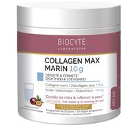 Biocyte Collagen Max 10g Marin Complément Alimentaire Peau Redensifiée Goût Passion Pot 210g