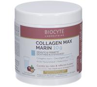BIOCYTE Collagen Max Marin - Complément Alimentaire Anti-Âge et Jeunesse de la Peau - Collagène Marin et Acide Hyaluronique - 10g - 20 jours de prise