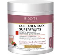 Biocyte Collagène Max Multifruit Anti-Âge 260 g