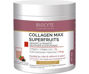 Biocyte Collagen Max Super Fruit Poudre Pot 260g