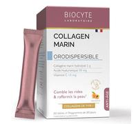 Biocyte - Collagene Marin Orodispersible - Acide Hyaluronique, Vitamine C - Comble Les Rides