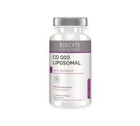 Biocyte Coenzyme Q10 Liposomal Antioxydant Vitamine E 40 Capsules