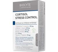 Biocyte Cortisol Stress Control 40 Gélules