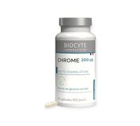 Biocyte Cr chrome Boite de 60 gélules