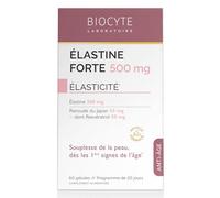 Biocyte Elastine Forte 500mg Anti-Age Premiers Signes de l'Age 40 gélules