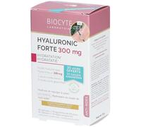 Biocyte Pack Hyaluronic Forte Anti-âge Hydrate et Repulpe Peau 90 Gélules