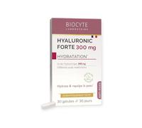 Biocyte Complément alimentaire anti-âge Acide hyaluronique 300 mg 30 gélules