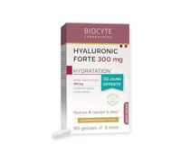 Biocyte Pack Hyaluronic Forte Anti-âge Hydrate et Repulpe Peau 90 Gélules
