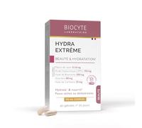 BIOCYTE Hydra Extrême - Acide Hyaluronique, Aloe Vera, Vitamine C et E, Huile de Bourrache - Hydrate, Nourrit & Protège La Peau - Peaux Sèches & Déshydratées - Programme 20 jours