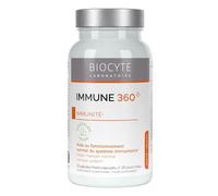 Biocyte Immune 360° Immunité Vitamines C, D, Zinc, Echinacée 30 gélules