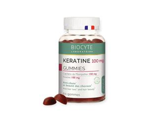 Biocyte Kératine Boite de 60 Gummies