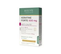 Biocyte Kératine Forte 500mg Anti Chute Résistance du Cheveu 40 gélules