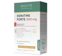 Biocyte Cheveux Keratine Forte Boost 40 Gélules
