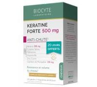 Biocyte Keratine Forte Anti-Chute 120 Gélules - Boîte 120 gélules