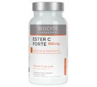Biocyte Longevity Ester-C Forte 30 Gélules - Pot 30 Gélules