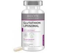 Biocyte Complément alimentaire Glutathion liposomal - Anti-oxydant - 30 gélules