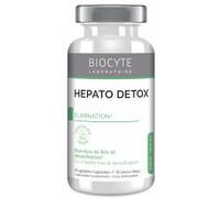 Biocyte Hepato Detox Bien-Être Du Foie Et Détoxification 60 Gélules