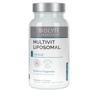 Biocyte Complément alimentaire Multivit Liposomal – Système immunitaire – 60 gélules