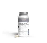 BIOCYTE Magnésium Liposomal - Complément Alimentaire Stress et Fatigue - A base de Magnésium, Acide Pantothénique, Taurine, Vitamines B - 60 Gélules - Programme de 30 Jours