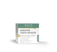 BIOCYTE Masque Cheveux Keratine Végétale - Répare, Nourrit & Protège Les Cheveux - Acide Hyaluronique, Beurre De Karité, Huile De Coco - 200ml